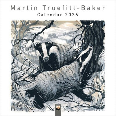 Martin Truefitt-Baker 2026 Wall Calendar