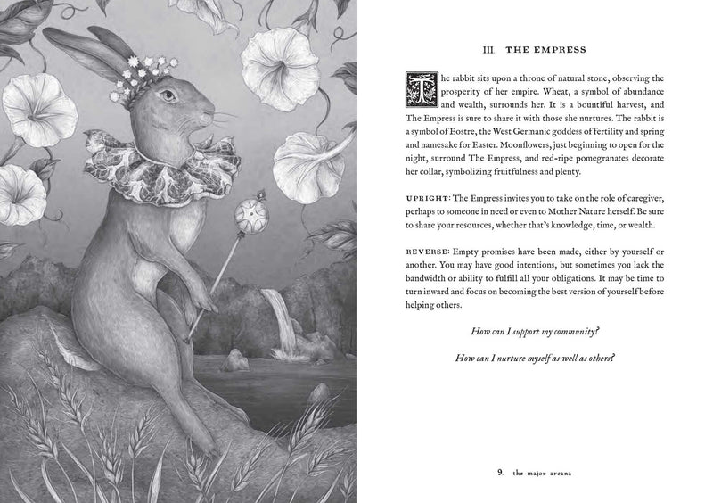 Tarot of the Woodland Wardens