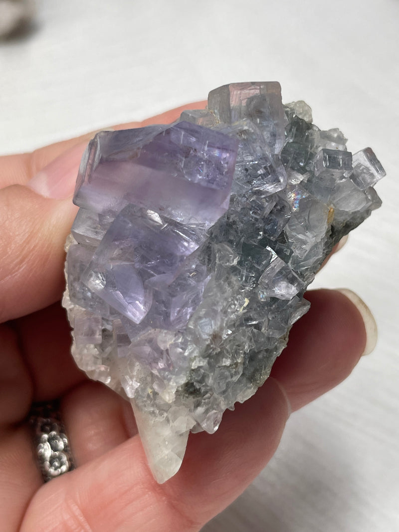 Spanish Fluorite Cluster *Rare*