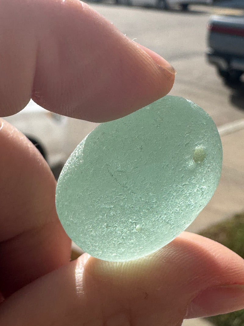 Aqua English North Sea Glass - Set of 3