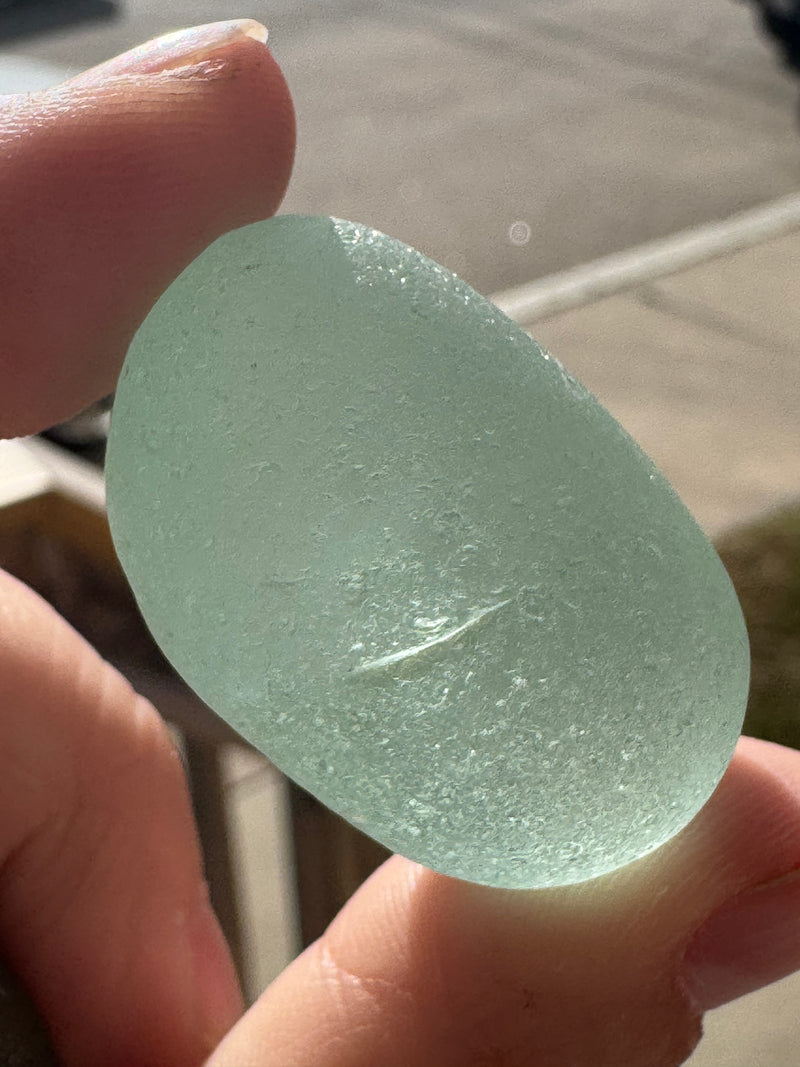 Aqua English North Sea Glass - Set of 3