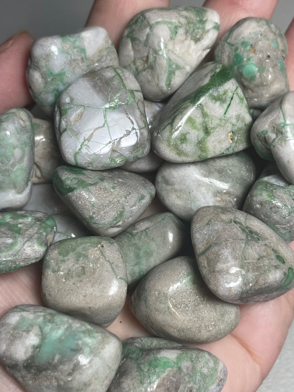 Variscite (Tumbled)