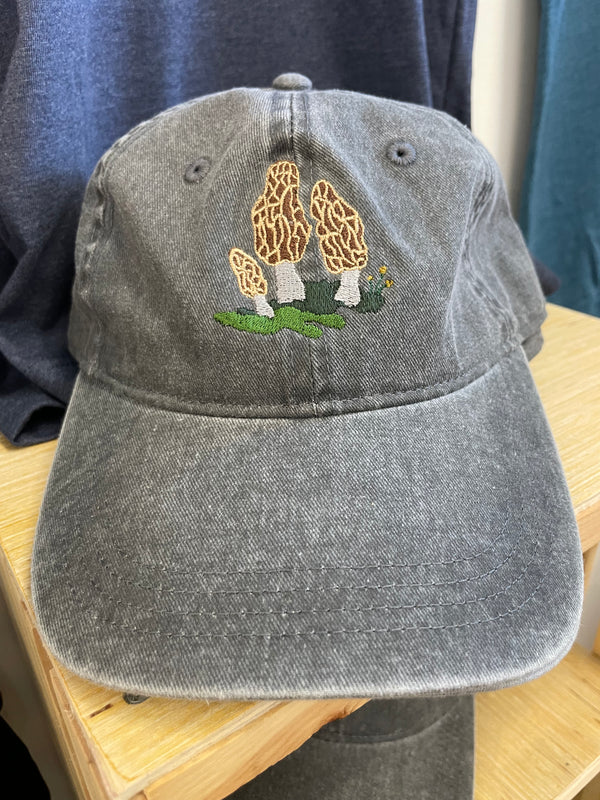 Morel Mushroom 6 panel Cap