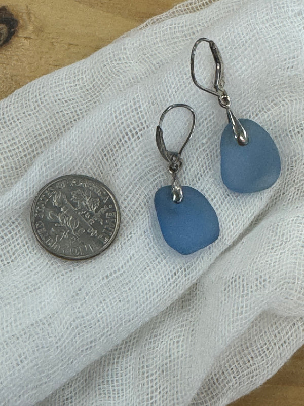 Sea Glass Earrings (Pacific Coast)