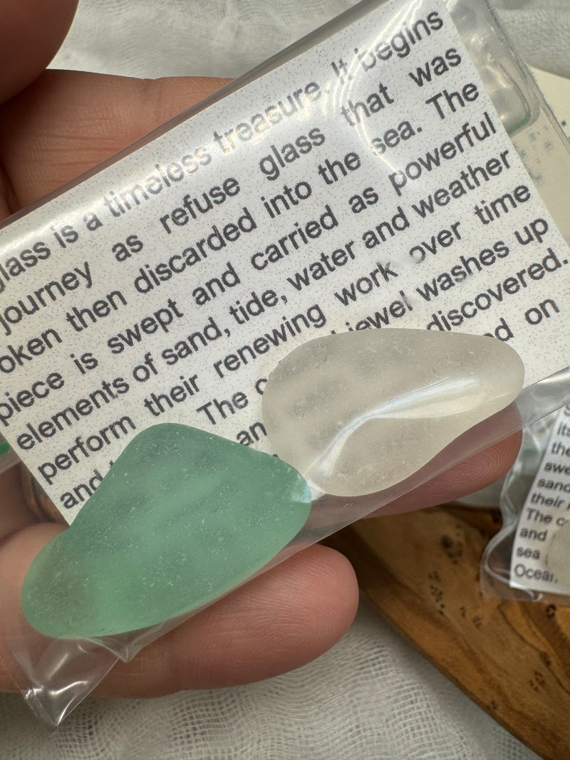 Pacific Coast Sea Glass/2-piece packs