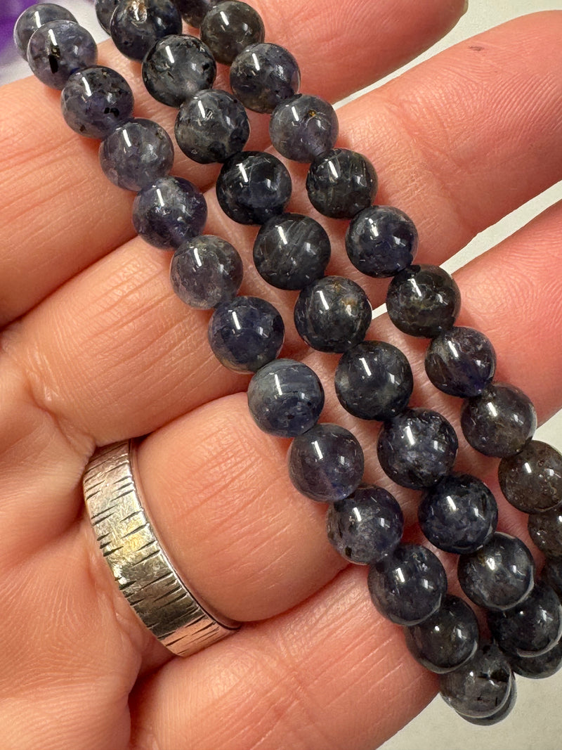 Gemstone Stretch Bracelets