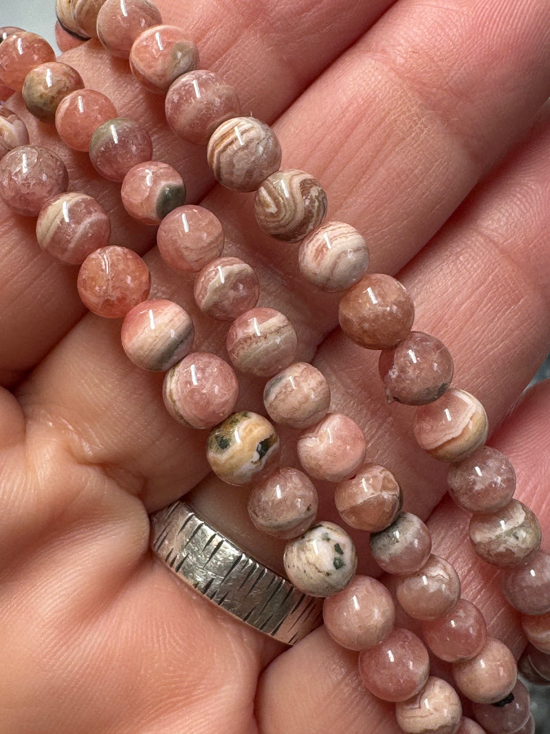 Gemstone Stretch Bracelets