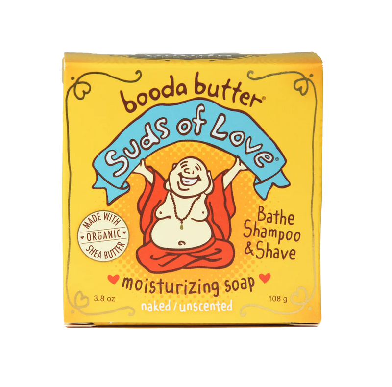 Suds of Love // All-in-One Soap by Booda Organics