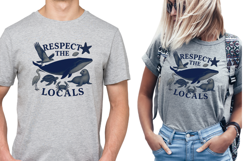 Respect the Locals T-Shirt