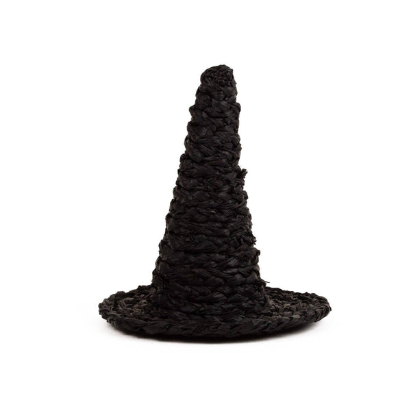 6" Witch Hat Woven Figurine/Halloween/Fall/Autumn Decor