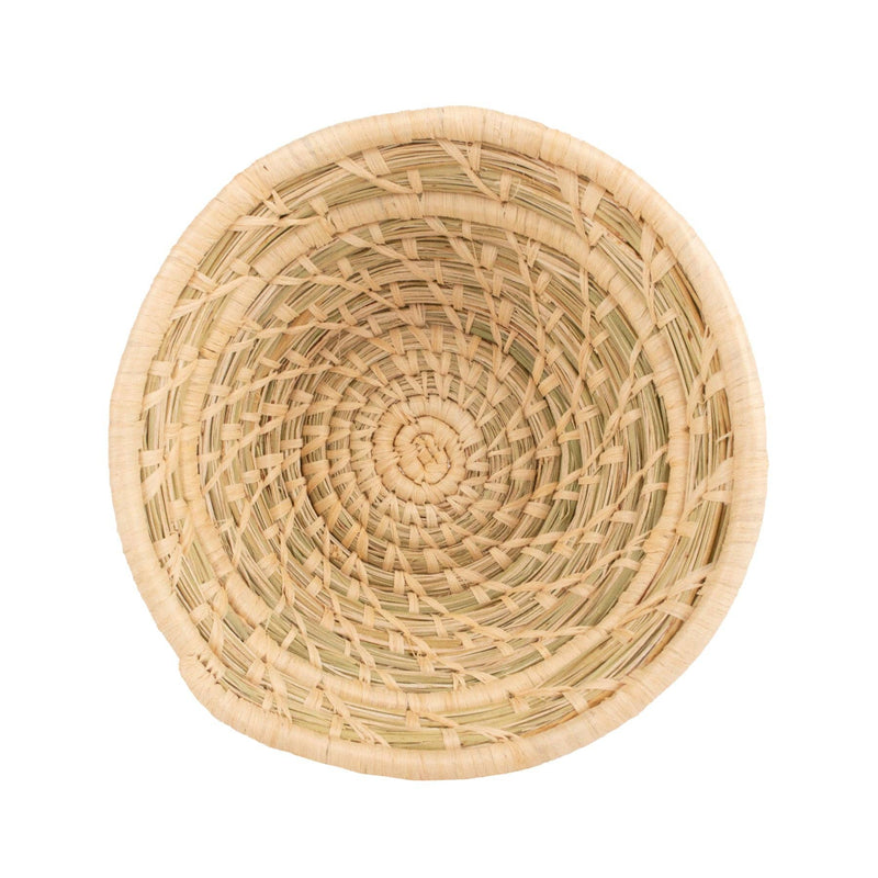 Woodland Woven Bowl - 6" Raw