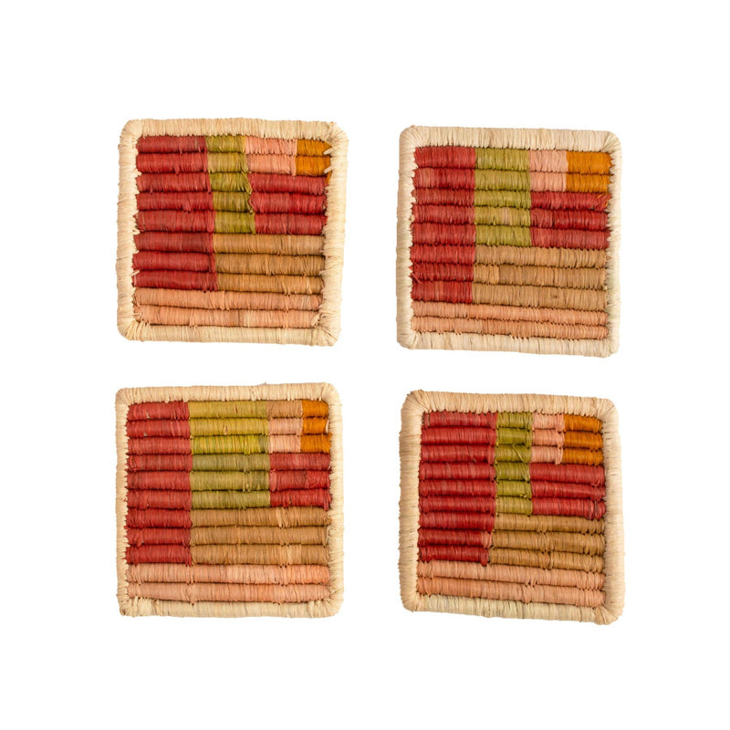 Town Square Coasters- Set of 4