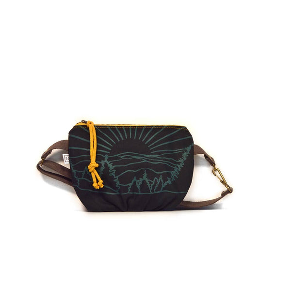 Festival Pack - Roan // Mountain Print Fanny Pack