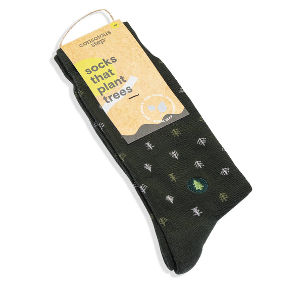 Socks that Plant Trees -Tiny Trees