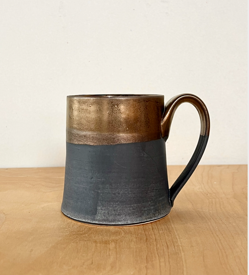 Black + Gold Mug