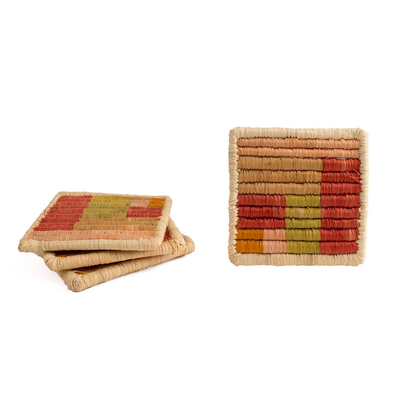 Town Square Coasters- Set of 4