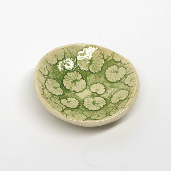 Pottery Dish - Ground Ivy