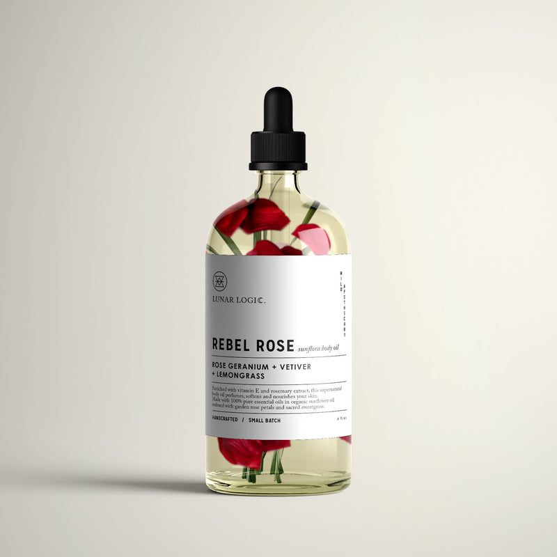REBEL ROSE / Sunflora Body Oil