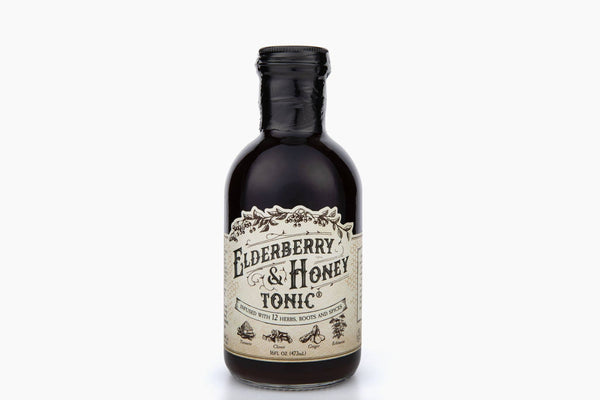 Elderberry & Honey Tonic, 16 oz