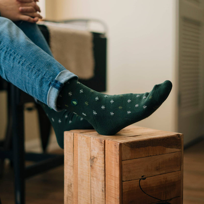 Socks that Plant Trees -Tiny Trees