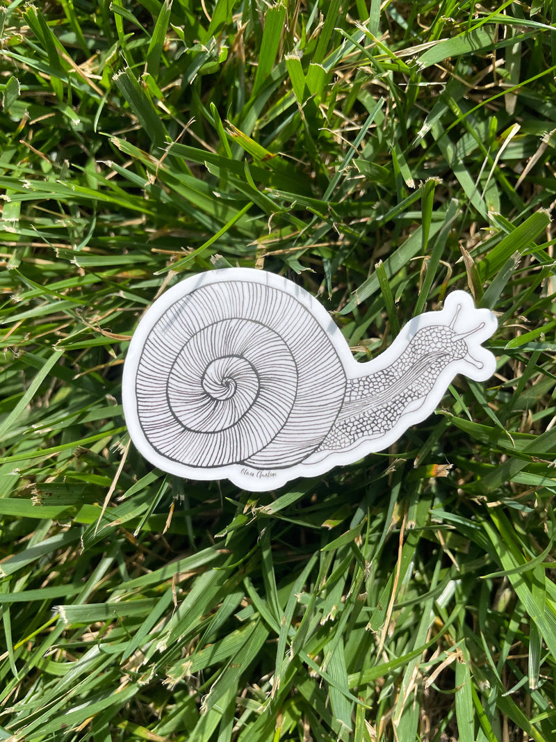 Inkling Snail Sticker