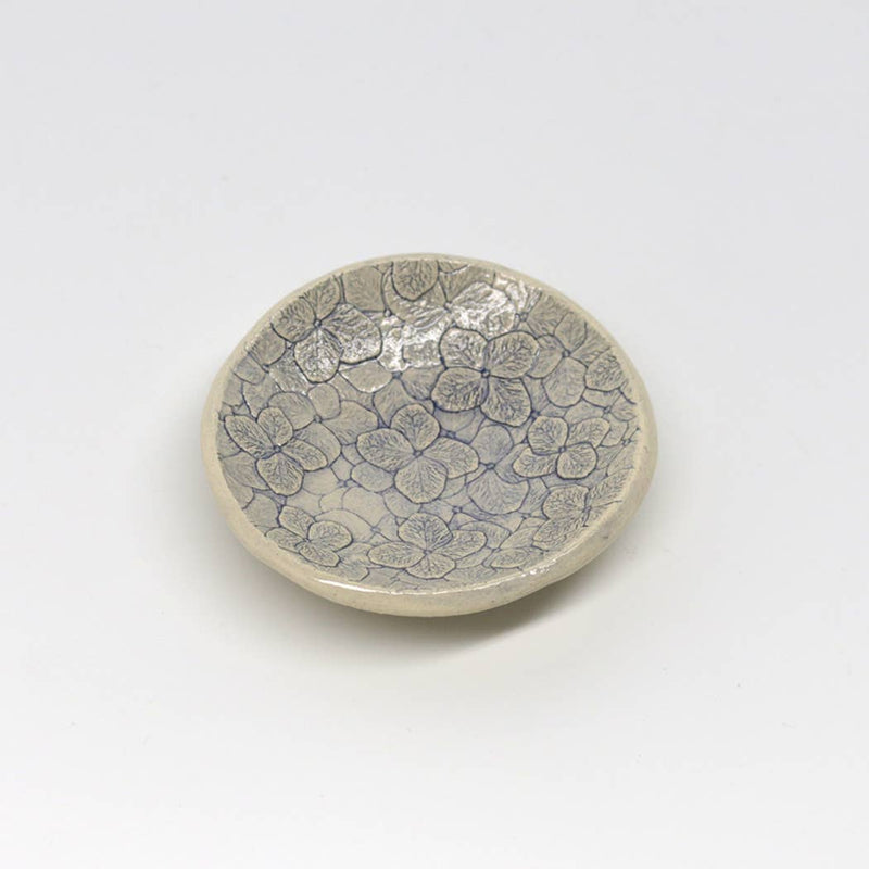 Pottery Dish - Hydrangea