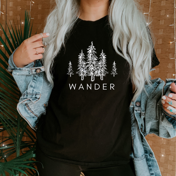 Wander Pines T-shirt