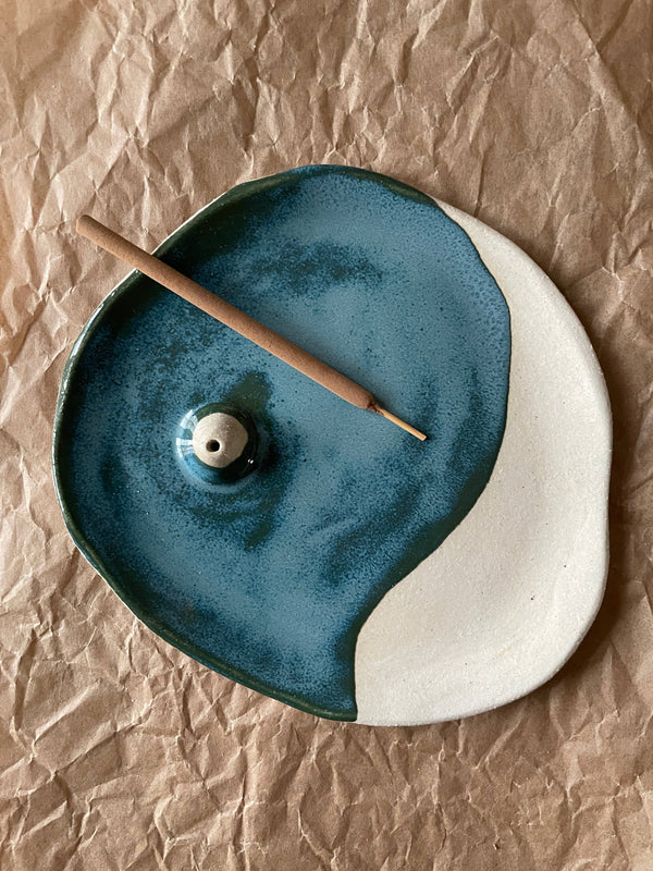 Incense Dish - Lagoon