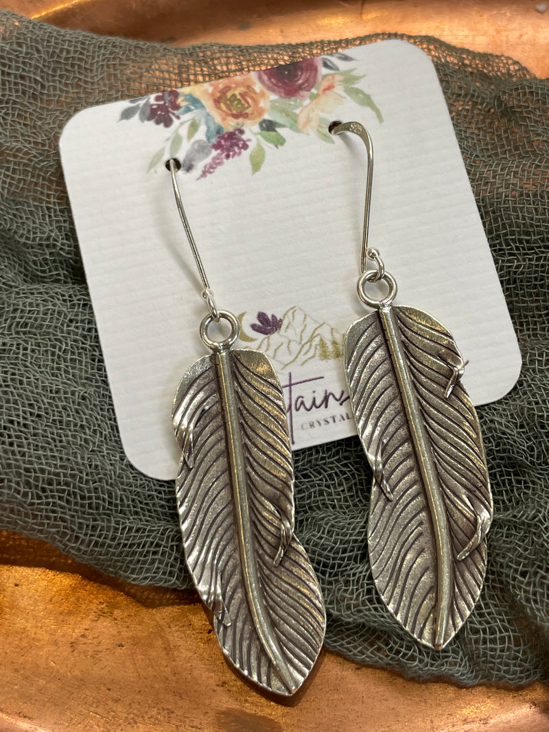 Hill Tribe Fine Silver Earrings - Lot 3