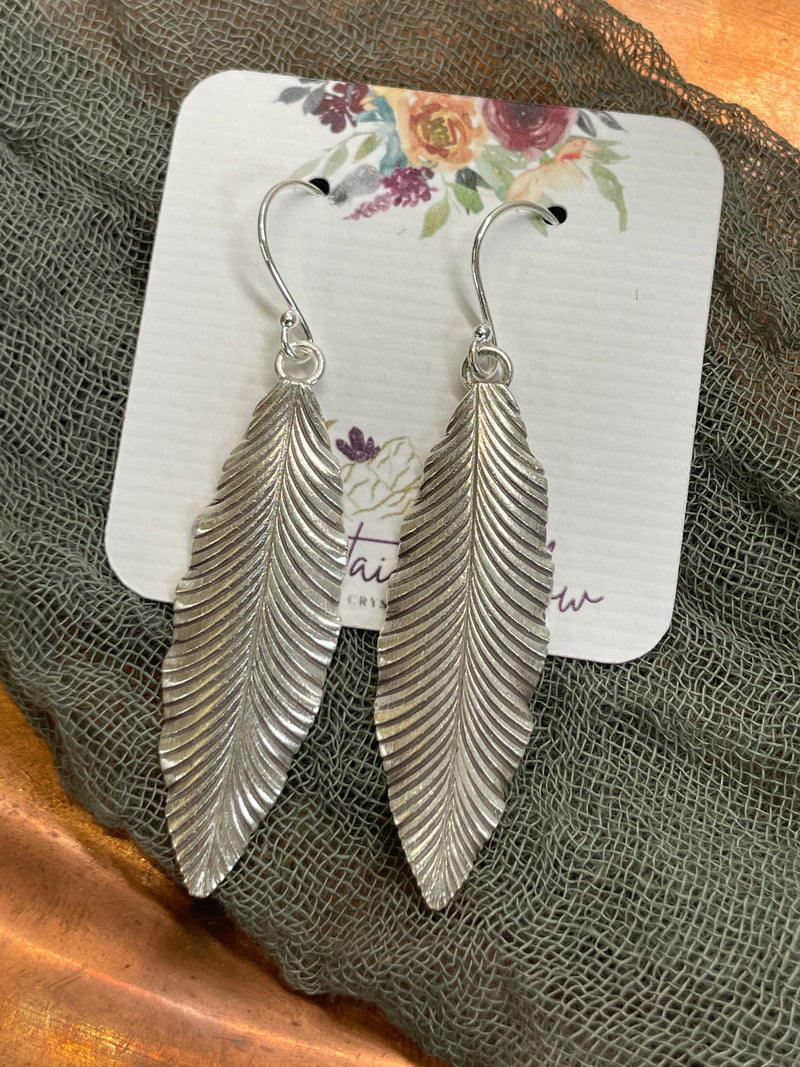 Hill Tribe Fine Silver Earrings - Lot 2
