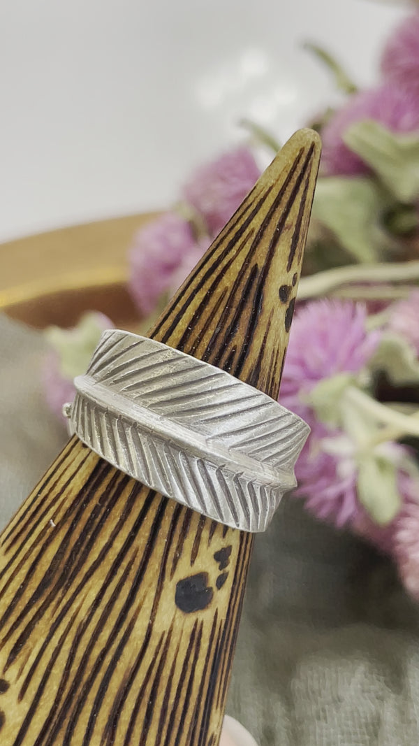 Hill Tribe Fine Silver Ring