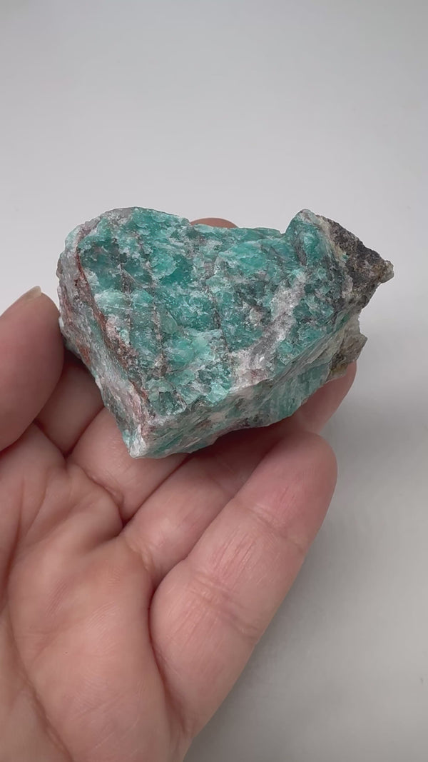 Raw Amazonite Specimen