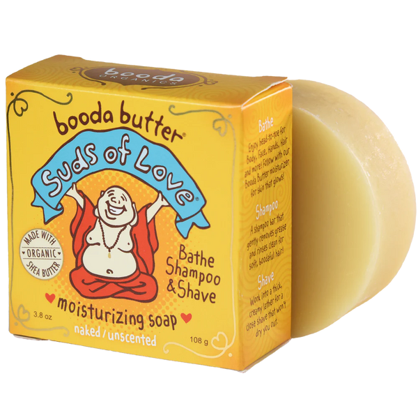 Suds of Love // All-in-One Soap by Booda Organics