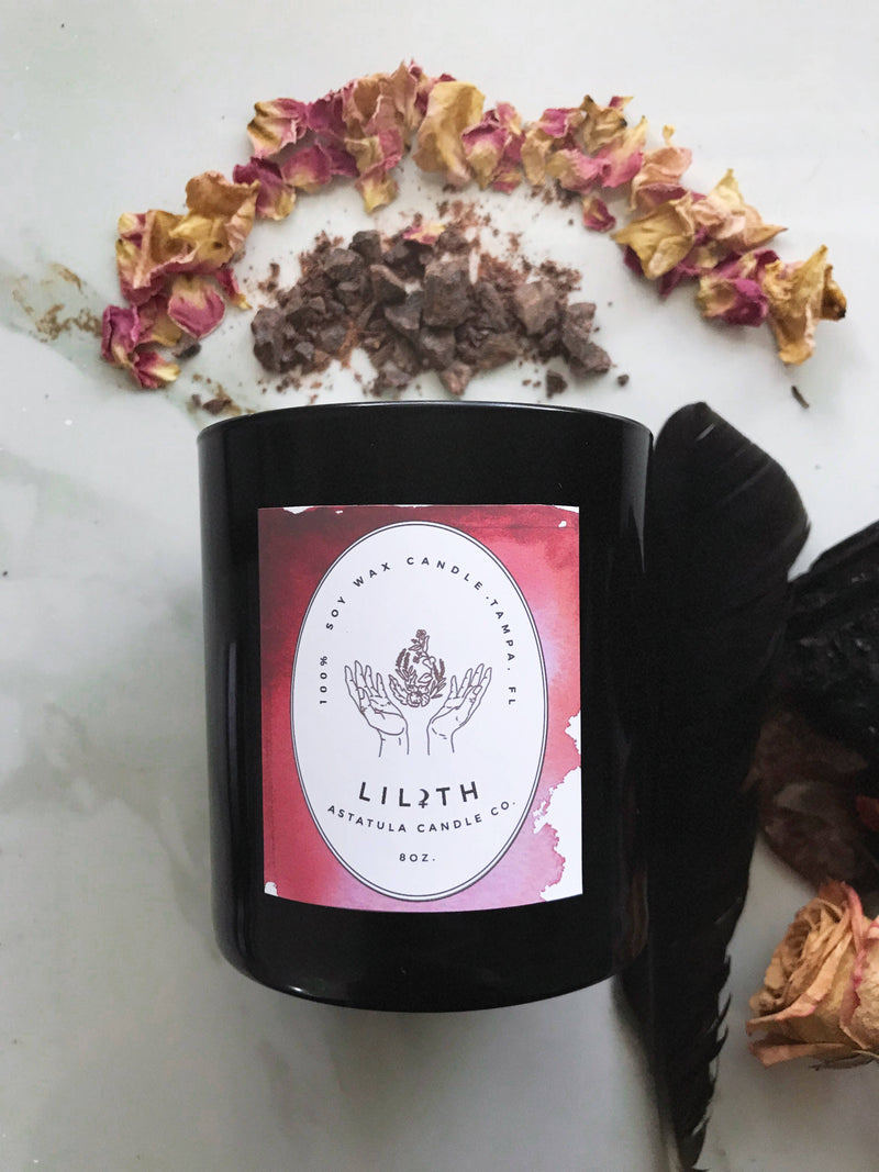 Lilith Candle | 8 oz | Soy Wax Candle