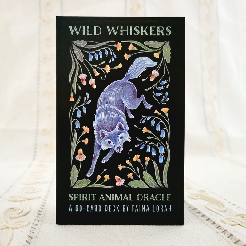 Wild Whiskers - Spirit Animal Oracle