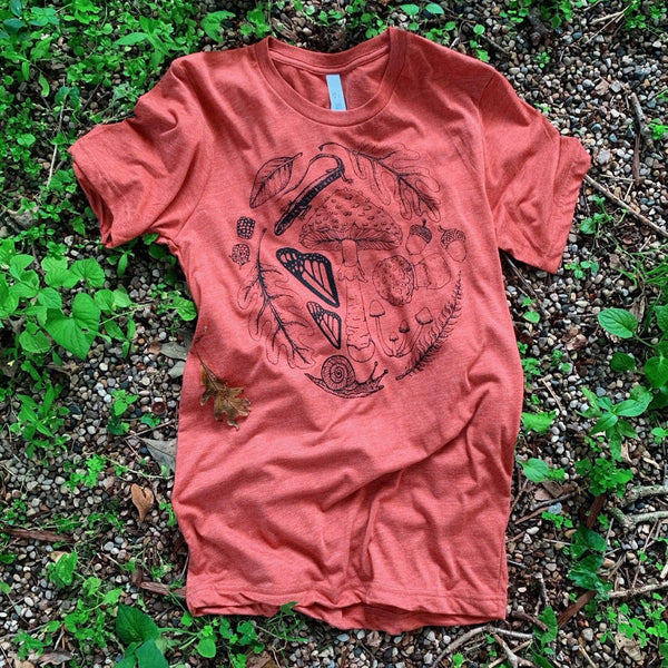 Forest Floor Tee Shirt