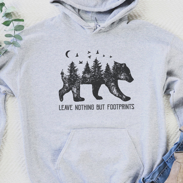 Leave Footprints Hoodie/Sweatshirt