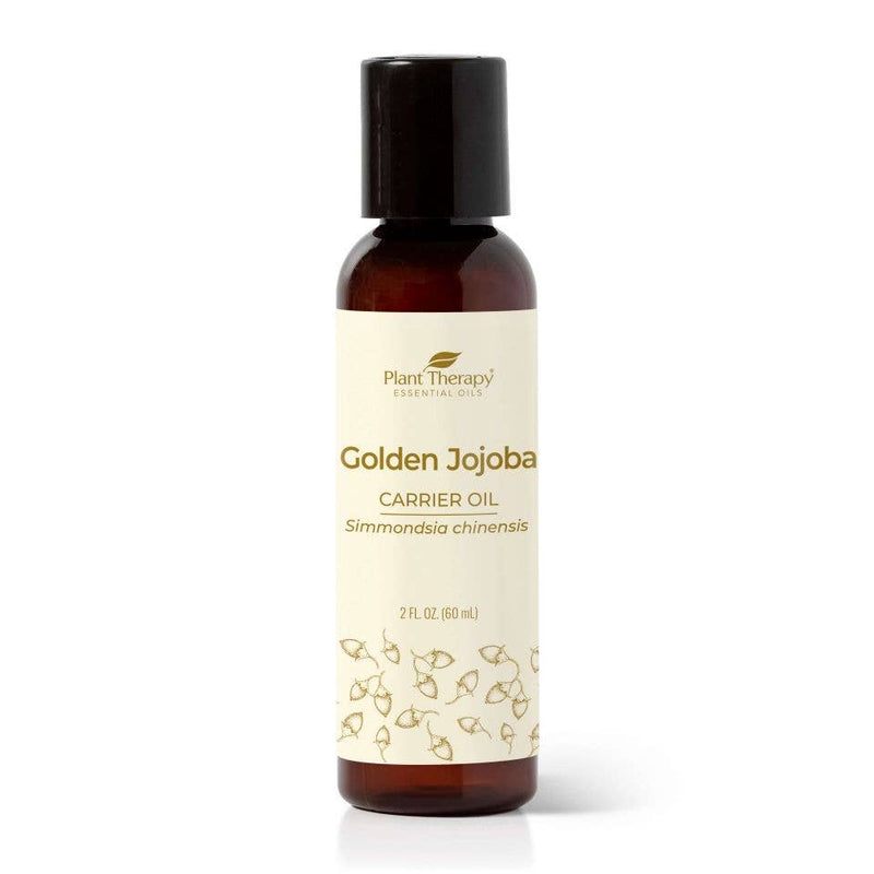 Jojoba Golden Carrier Oil 2 oz