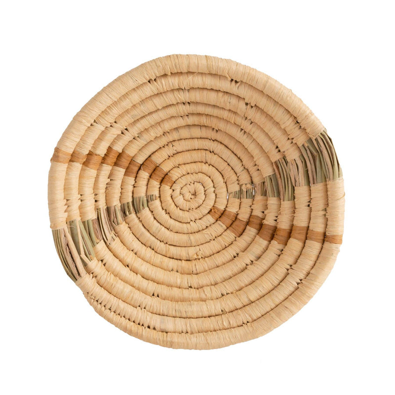 Earthen Craft Woven Bowl - 6" Archive