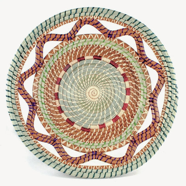 Fair Trade/Handwoven 'Celestina' Basket