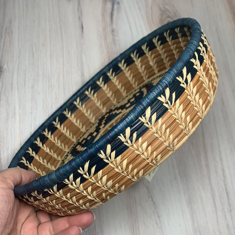 Fair Trade/Handwoven 'Isabela' Basket