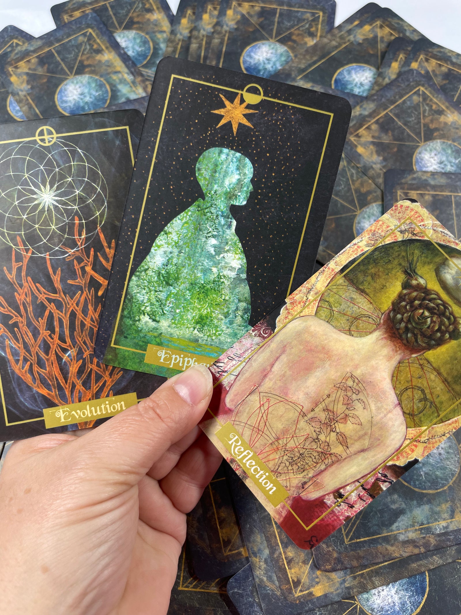 The Illuminated Earth Oracle – Mountain Hollow The Illuminated Earth Oracle – Mountain Hollow