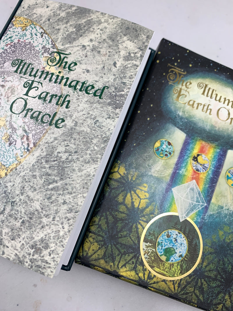 The Illuminated Earth Oracle / Oracle Card Deck – Mountain Hollow