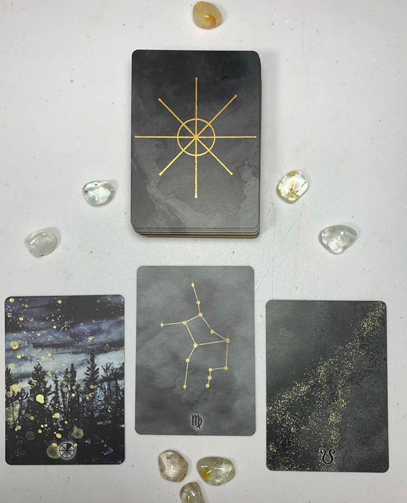 The Living Wheel Astrology Cards/Oracle