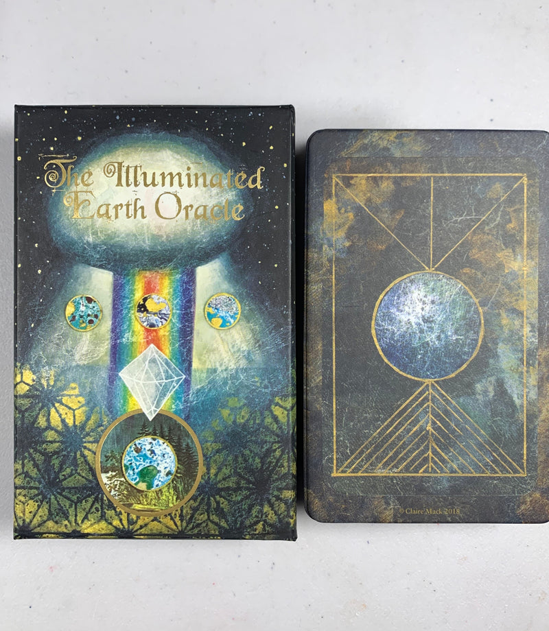 The Illuminated Earth Oracle / Oracle Card Deck
