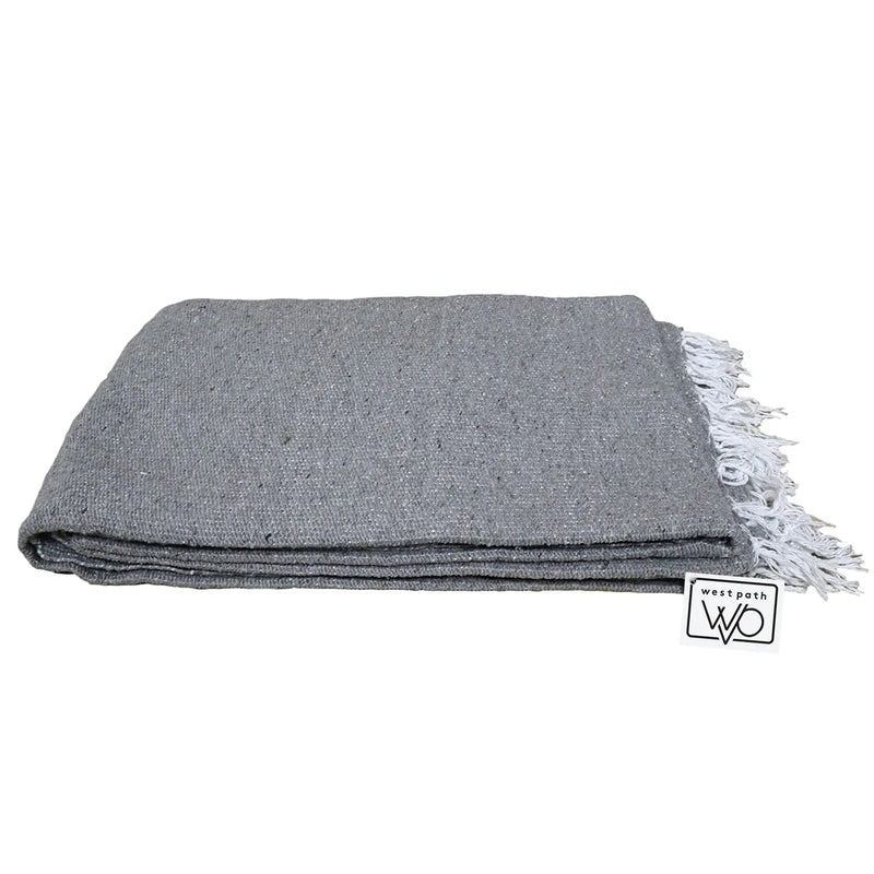 Oversized Solid Blankets/Made in Mexico - Fair Trade