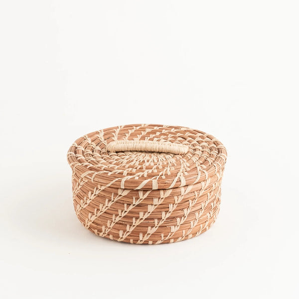 Fair Trade/Handwoven 'Victoria' Basket