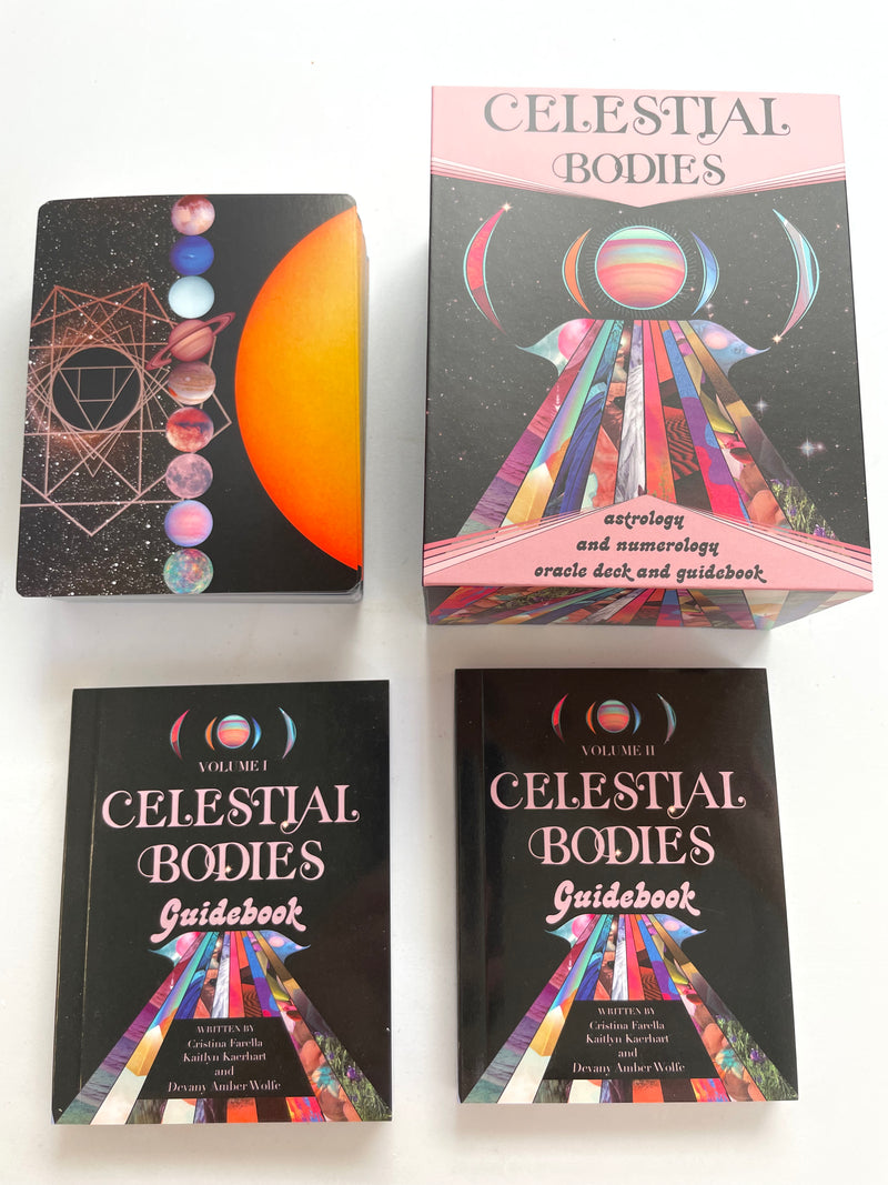 Celestial Bodies Oracle & Learning Tool by Serpentfire