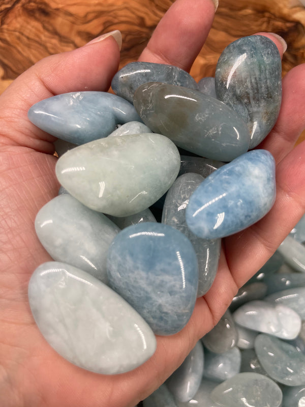 Aquamarine(Tumbled)