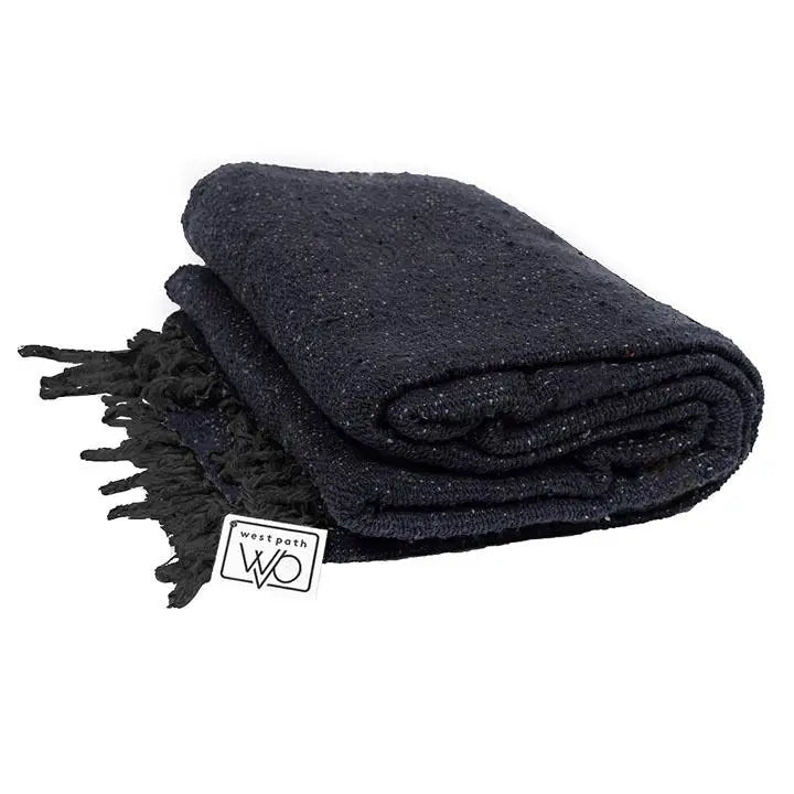 Oversized Solid Blankets/Made in Mexico - Fair Trade
